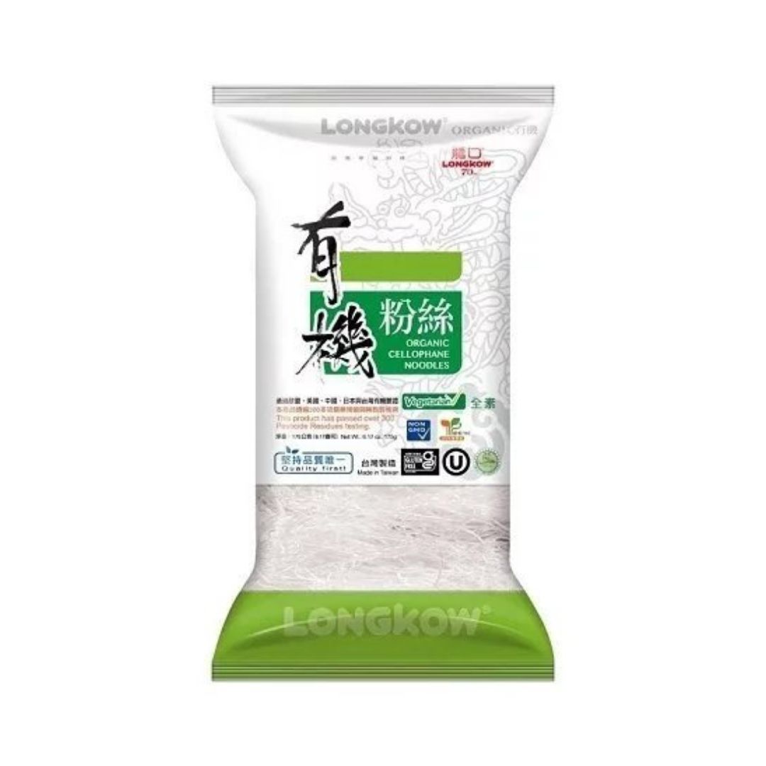 龍口 有機粉絲(冬粉)175公克/包