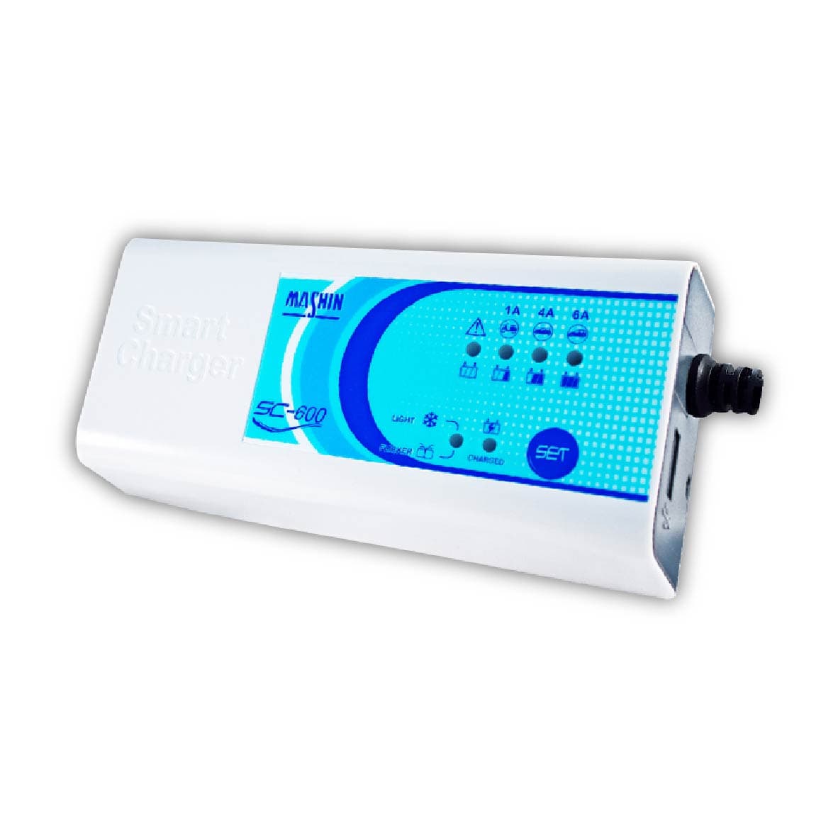 真便宜 MASHIN麻新 SC-600 智能型鉛酸電瓶充電器