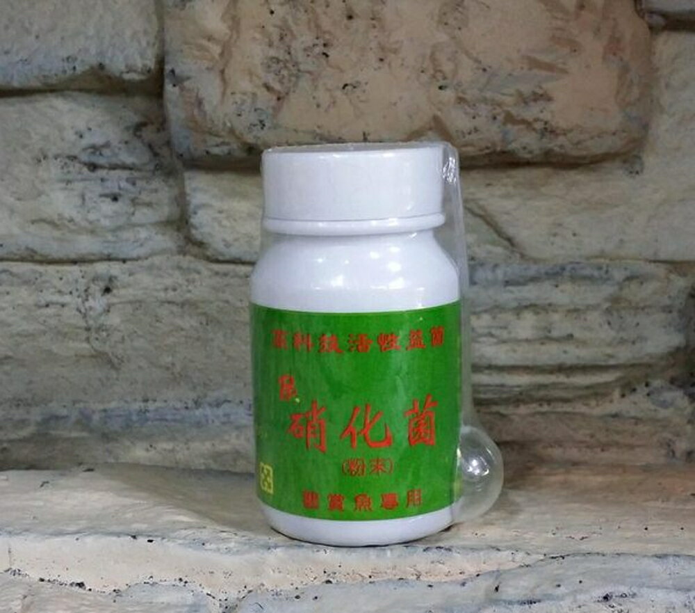 【西高地水族坊】群彩 活菌 淨水菌 (粉狀硝化菌)40g
