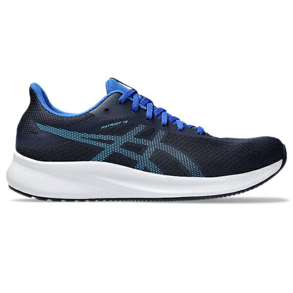 Asics Patriot 13 [1011B485-413] 男 慢跑鞋 彈力 支撐 緩震 深藍