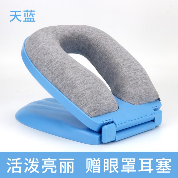 午睡枕 午睡枕午休神器小學生趴枕教室辦公室桌上抱枕折疊秋季兒童趴睡枕