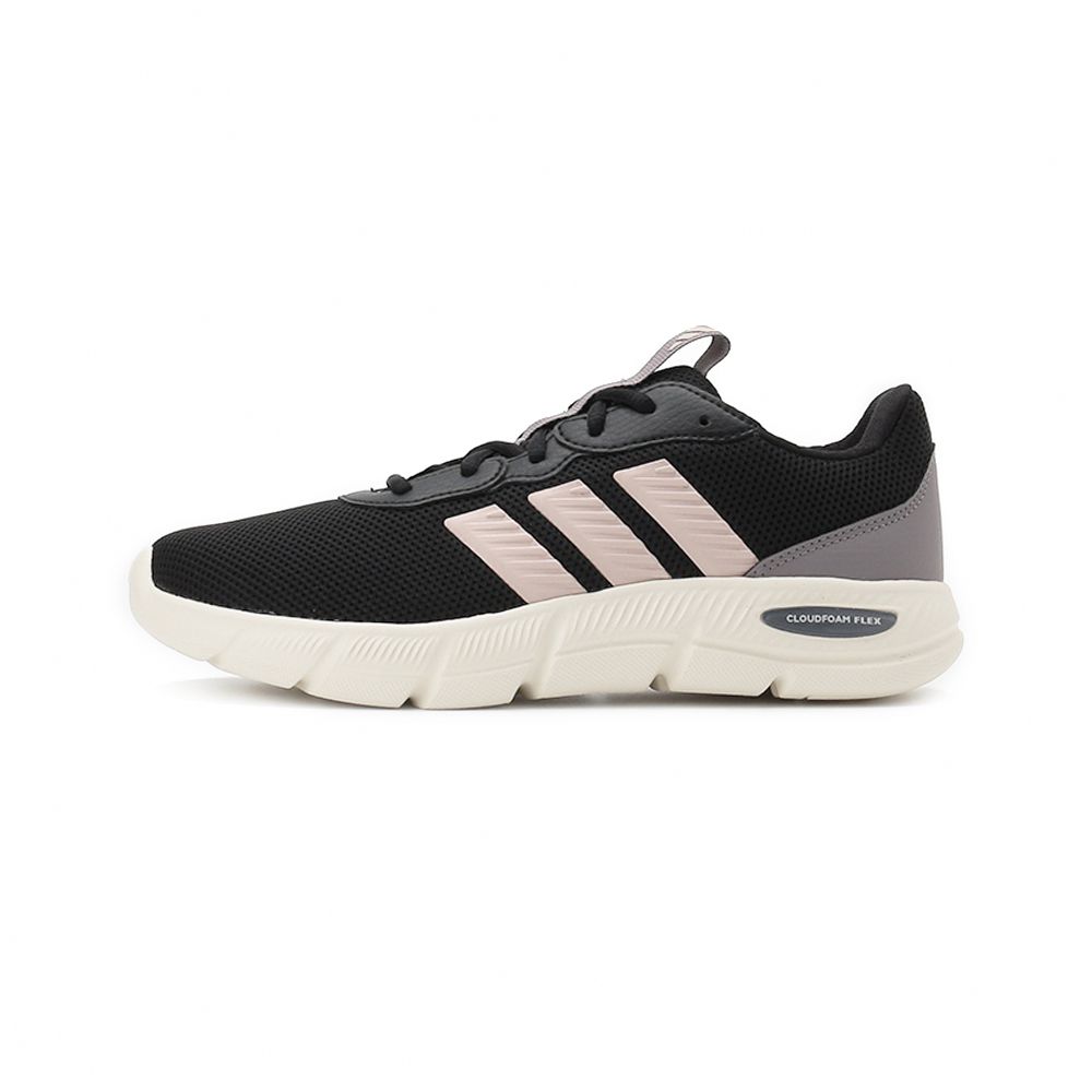 ADIDAS CLOUDFOAM FLEX-LACES 慢跑鞋 粉黑 HQ4958 女鞋 治裝激推