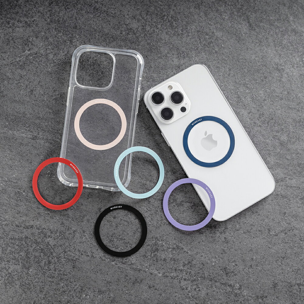 魚骨牌 mageasy HOOP MagSafe 磁吸 擴充 貼片 適用 iphone 11 12 13 14 7