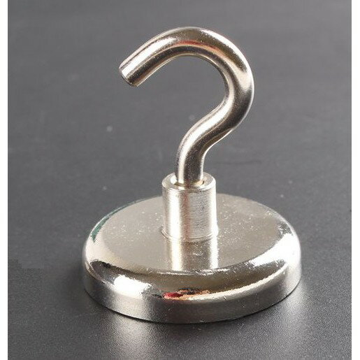 【磁鐵掛勾】釹鐵硼磁鐵 強力磁鐵掛勾 掛鈎 強磁 掛勾 磁掛鈎 2