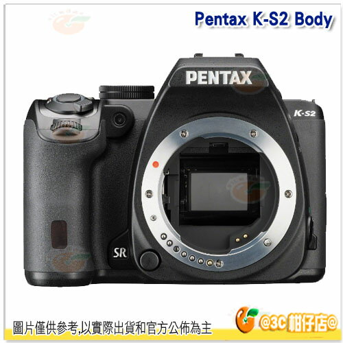 送64G+鋰電+單眼相機包+鏡頭筆+大吹球清潔組 Pentax K-S2 KS2 BODY 單機身 富堃公司貨