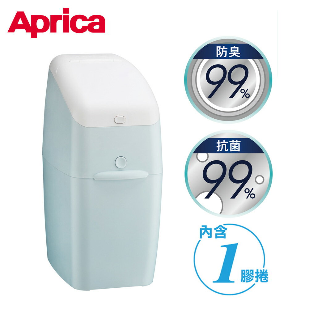 日本 Aprica NIOI-POI強力除臭尿布處理器 / 替換膠捲套餐組