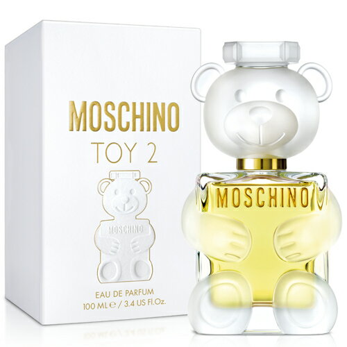 【凱希恩香水美妝】MOSCHINO熊芯未泯2女性淡香精 30ml