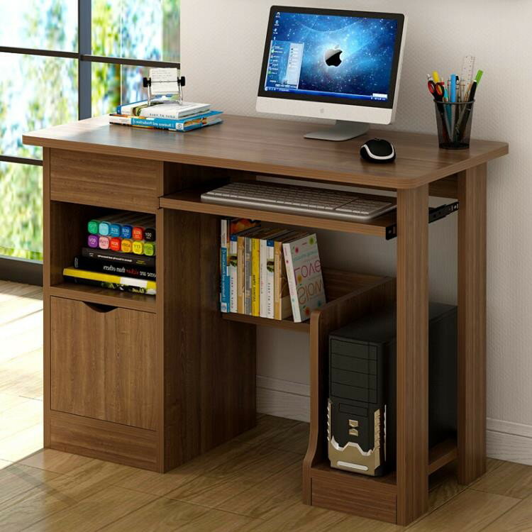 電腦桌書桌簡約現代寫字台臥室簡易台式家用辦公桌經濟型寫字桌子ATF