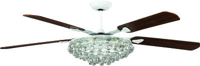 穩帝仕-第凡內Tiffany-60吋BLDC直流無刷燈扇/仿古色/18003