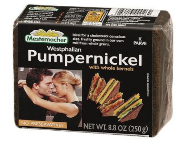 預購+現貨！生酮低醣專區！Mestemacher 麥大師德國全麥黑麵包 Whole Rye Bread 500g 3