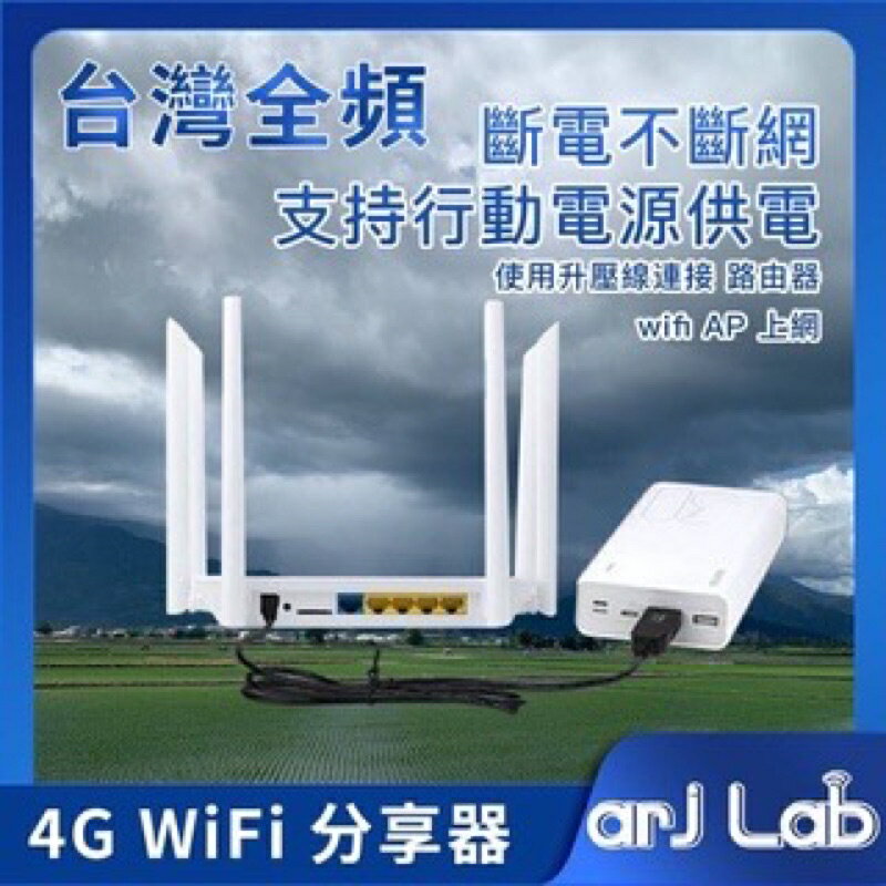【專業級全頻段】4G 2CA LTE SIM卡雙頻2.4G 5G 6天線 LT260A CAT6 路由器 分享器