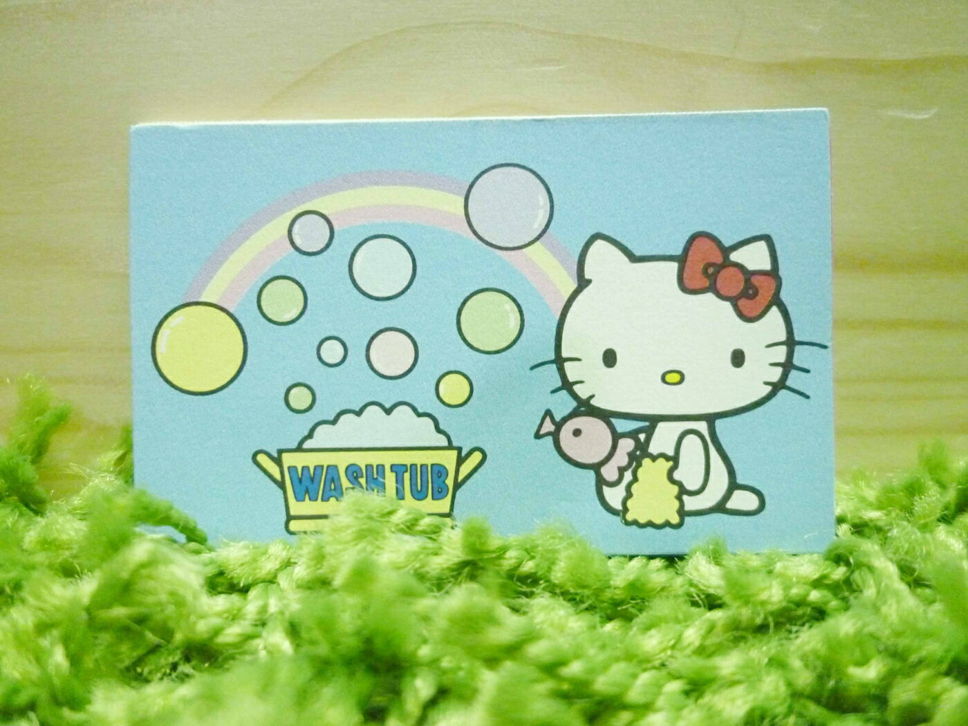 【震撼精品百貨】Hello Kitty 凱蒂貓 便條紙-冒泡泡圖案【共1款】 震撼日式精品百貨