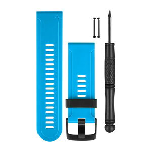 【山姆數位】【現貨 附發票 公司貨】Garmin Fenix 3 矽膠錶帶(藍色)