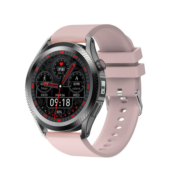 【免運】快速出貨 美雅閣|智慧手錶 智能手錶 新款X5智能手表指尖血壓長桑血壓體溫1.39大屏360*360心率
