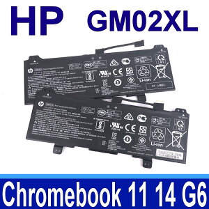 HP GM02XL 2芯 原廠電池 HSTNN-DB7X HSTNN-UB7M L42550-541 TPN-Q185 Chromebook 11 G6 EE X360 11-AE X360 11 G1 EE Chromebook 11A G6 EE Chromebook 14 G5 14-CA