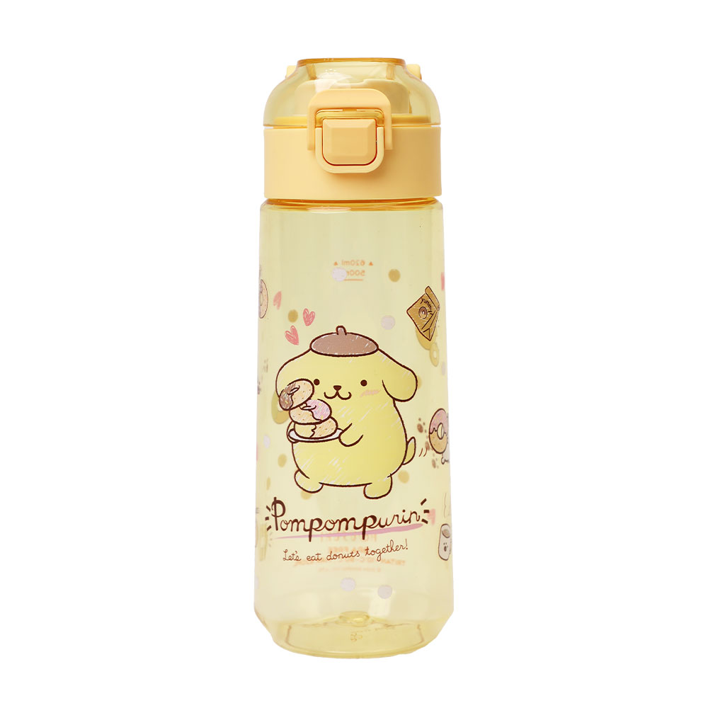 【HOUSUXI】三麗鷗-Tritan彈蓋水瓶布丁狗620ml