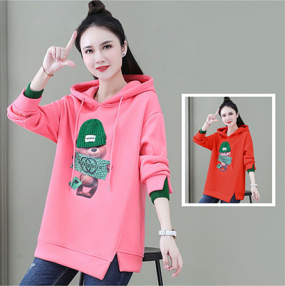 ＊ORead＊春裝薄款休閒衛衣(2色M~4XL)【限定加碼✿全館滿額再折】