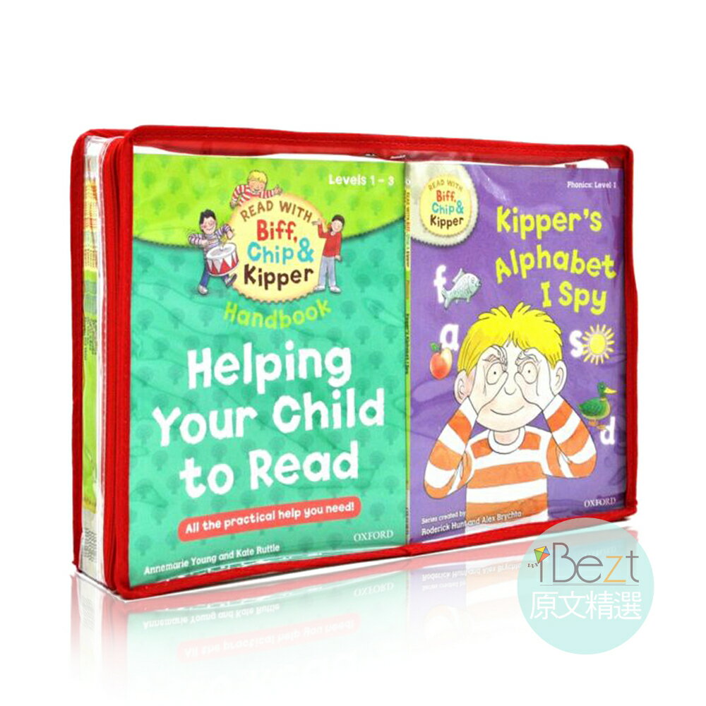 Oxford Reading Tree: Read With Biff, Chip and Kipper Level 1-3 (33 