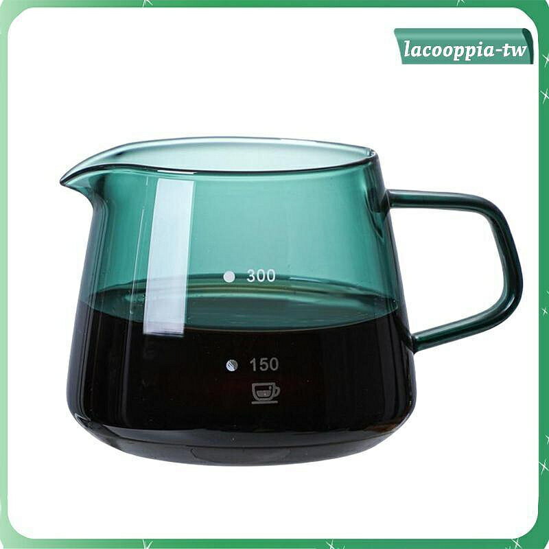 （咖啡用品與配件）[LacooppiaTW] 倒入辦公室家用濃縮咖啡機沖泡配件水壺杯