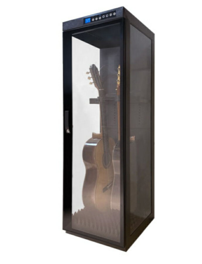 長暉 215公升 CH-168AT-215TG (裸透感)  吉他電子防潮箱 觸控式工業級除溼