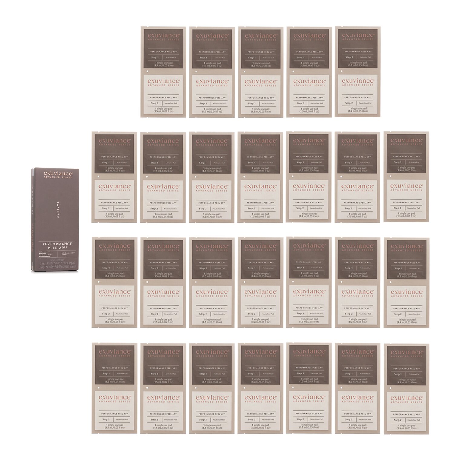 愛思妍 Exuviance - 煥膚護理片AP25 Performance Peel