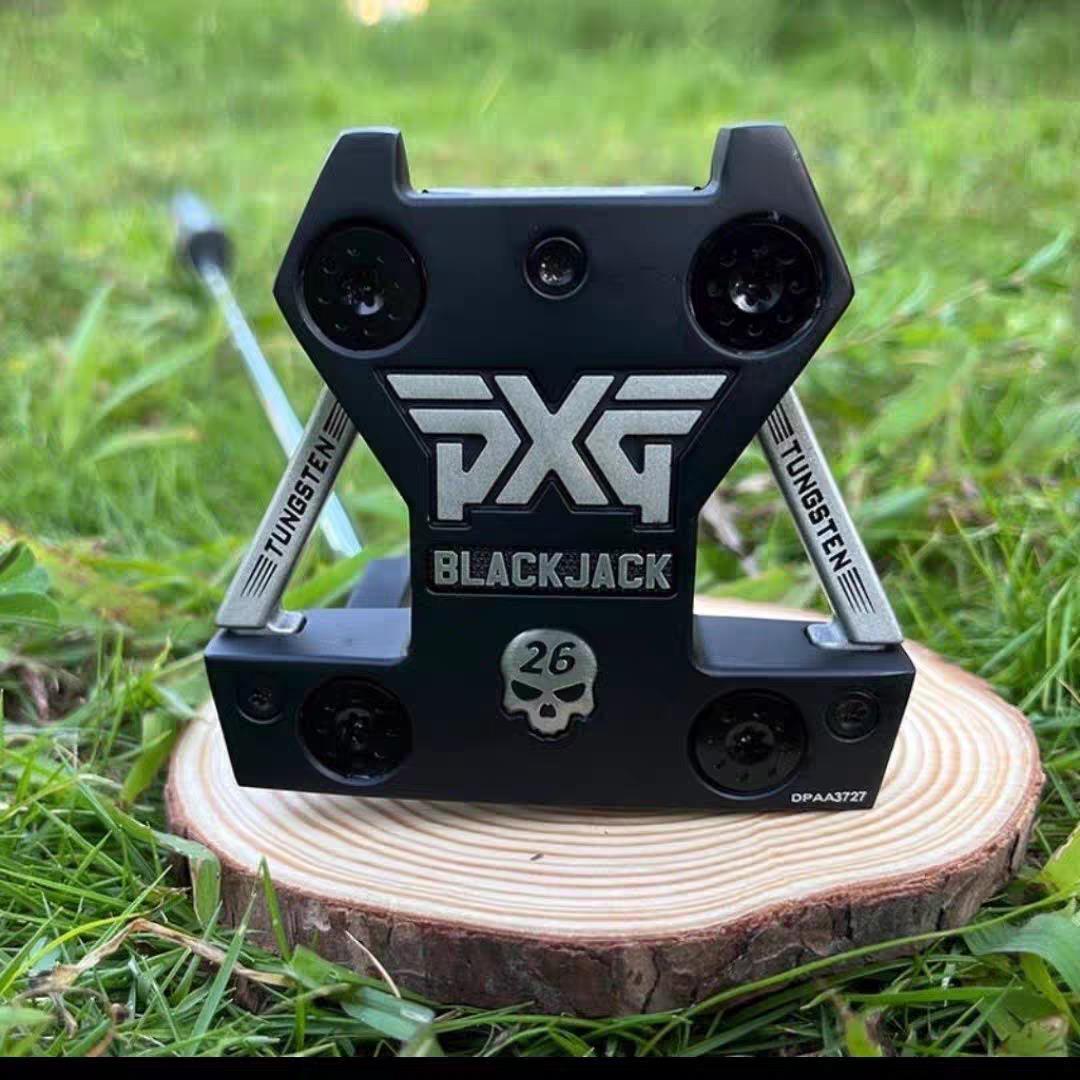 PXG新款高爾夫球桿推桿低重心高穩定骷髏頭推桿