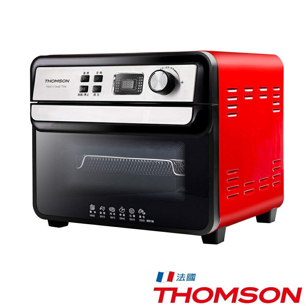 THOMSON 22L多功能氣炸烤箱 TM-SAT22 【APP下單點數 加倍】