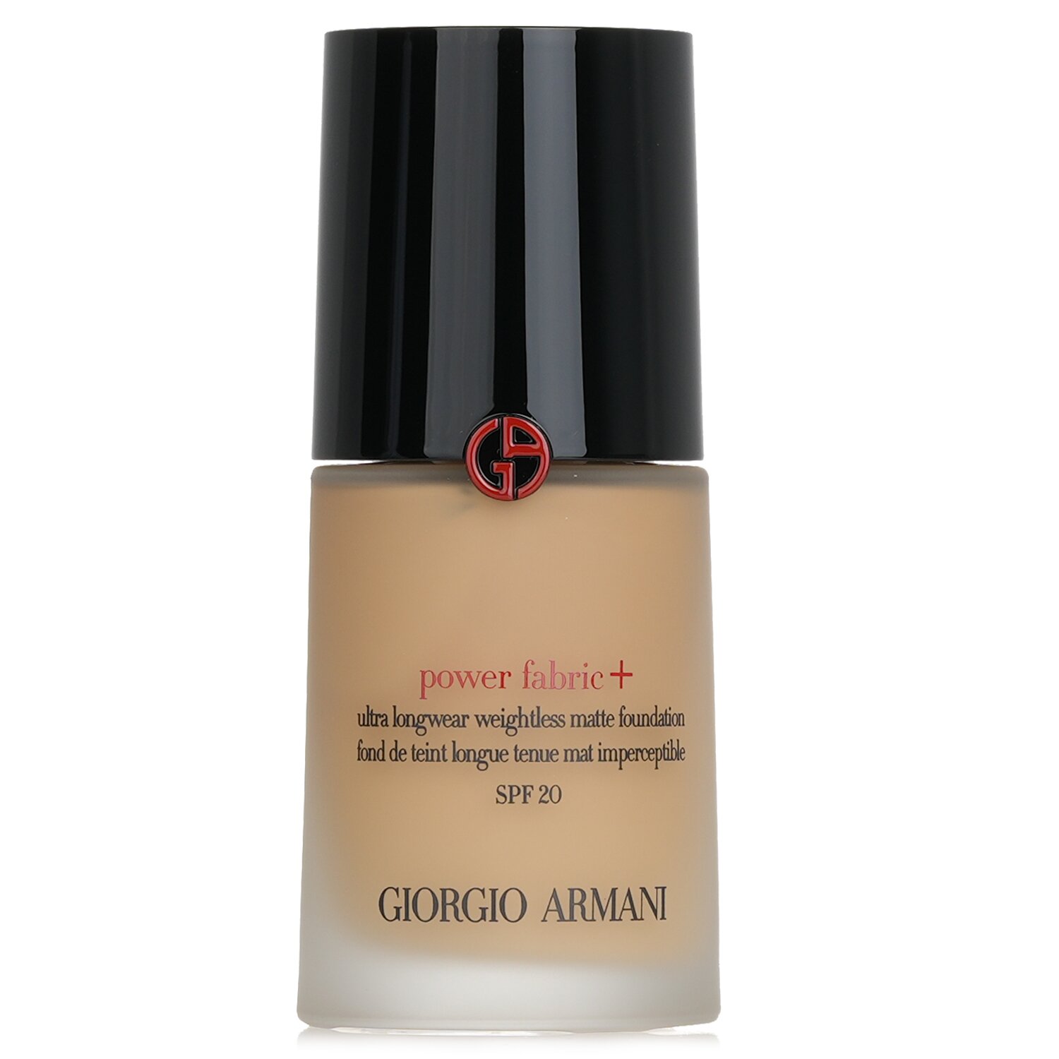 亞曼尼 Giorgio Armani - POWER FABRIC + 升級版零瑕持久粉底液 SPF 20 8