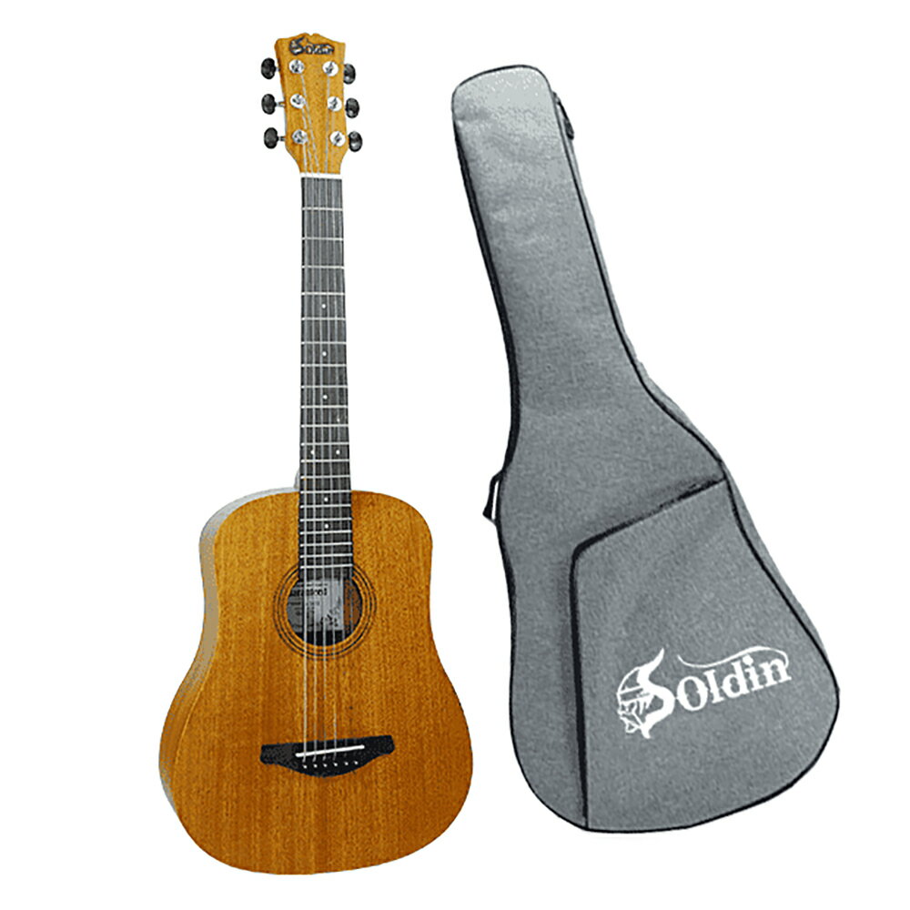 非凡樂器『SOLDIN』34吋旅行吉他、兒童吉他 SA-3422 / 桃花芯木含琴袋