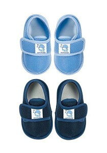 KUKU酷咕鴨超透氣學步鞋(淺藍/深藍)(M/L/XL/LL)