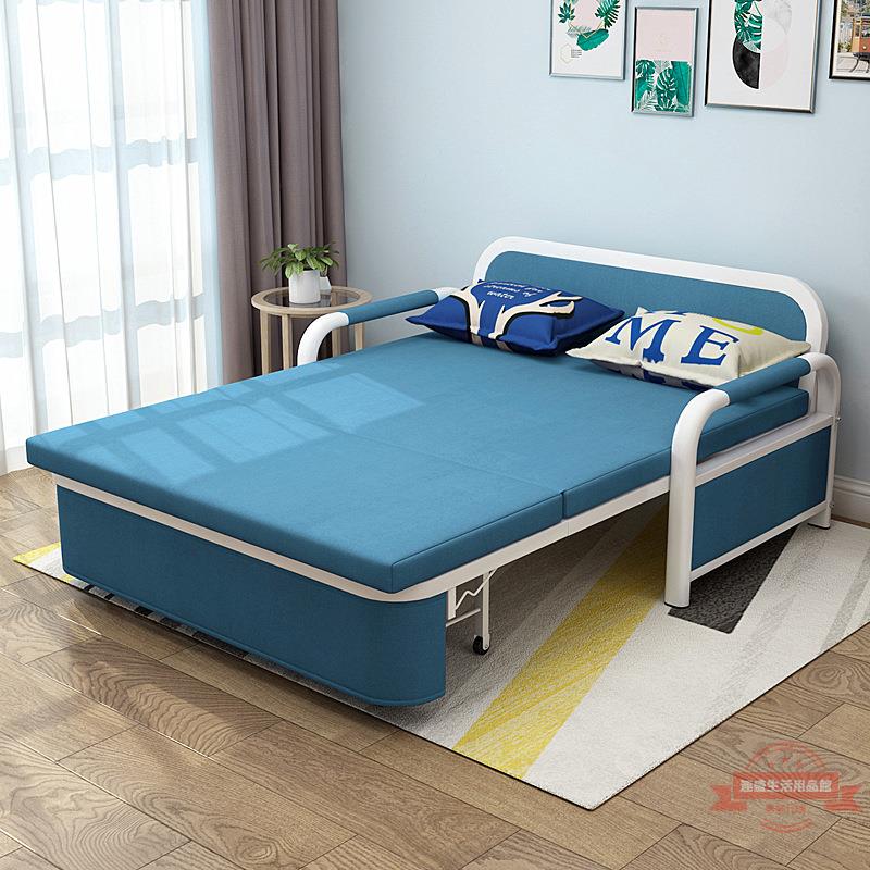折疊床單人床1.2米 家用辦公室躺椅沙發床兩用簡易床午睡床午休床
