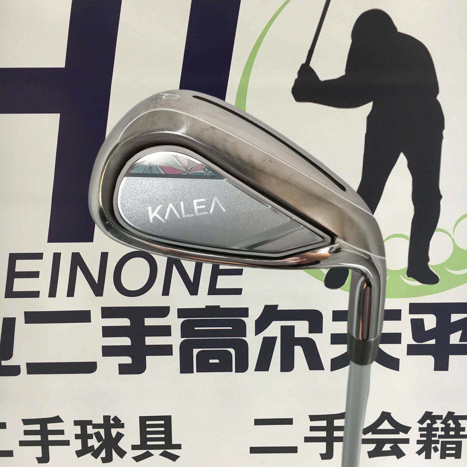 二手高爾夫球桿 kalea女士新款P號鐵 p桿 碳素鐵桿 進口正品