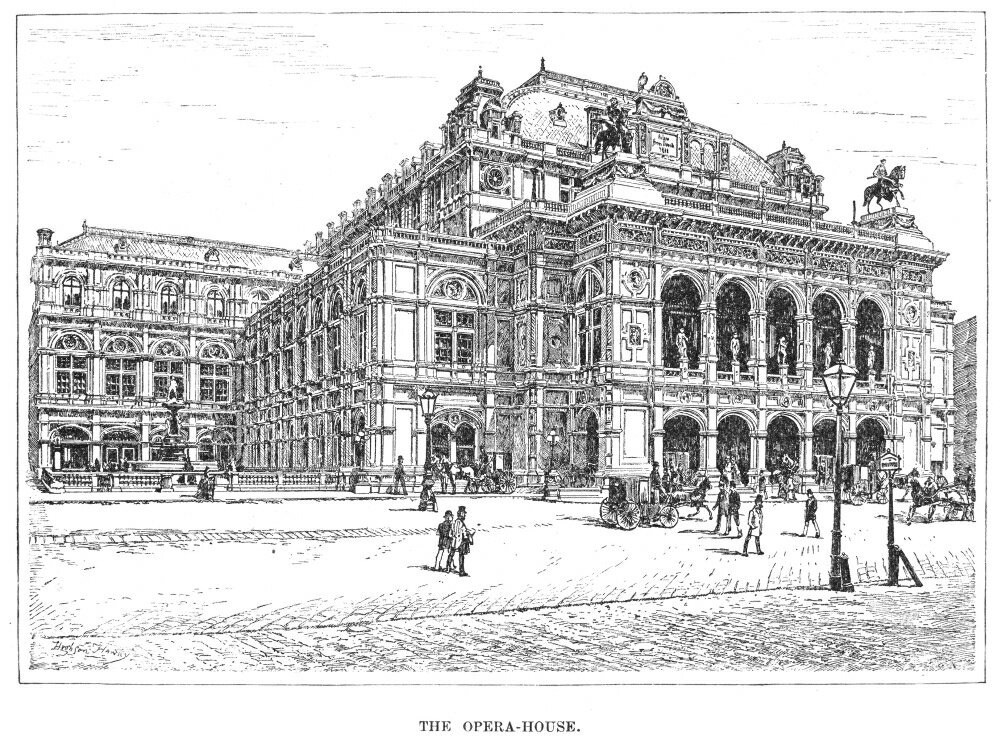 are there any afternoon operas at vienna opera house