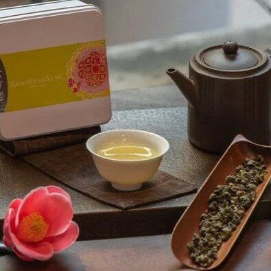 云峰取逸-海拔 2100公尺 高山烏龍 茶葉 (100克/200克)
