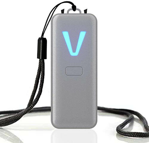 Super V型【日本代購】空氣淨化器 負離子USB充電 車載 - 二色