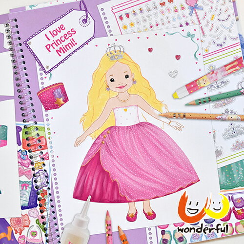Style Princess 公主造型設計畫冊