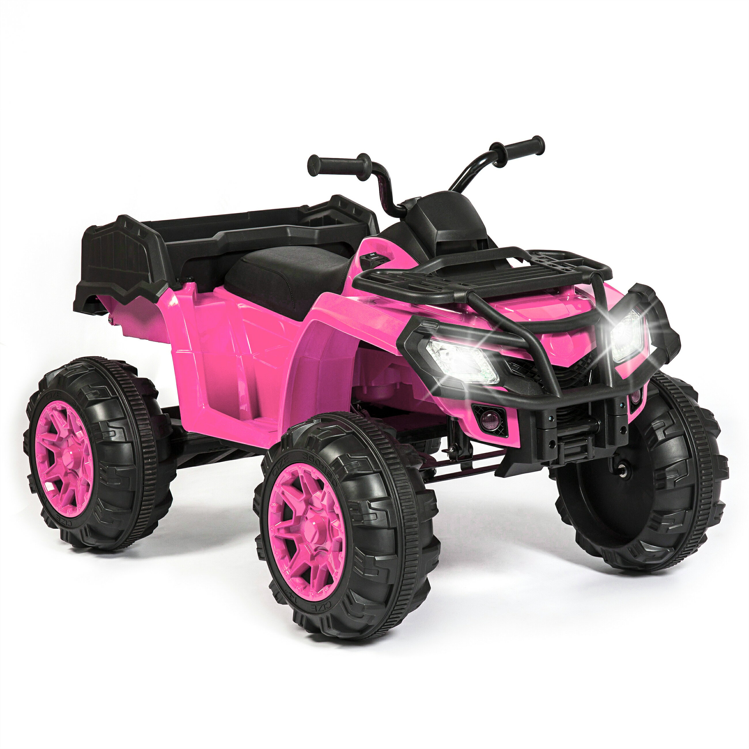 pink 12v four wheeler