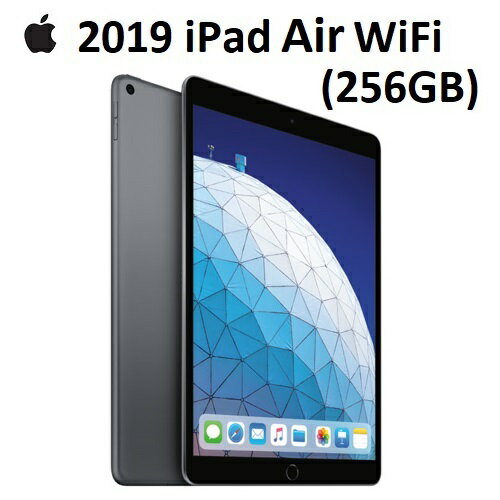 【免運費】Apple 2019  iPad Air 10.5吋 256G WiFi 太空灰-(MUUQ2TA/A)