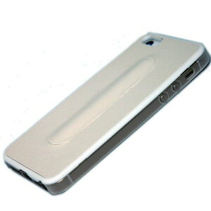 for iPhone5/5S 彈片支架式背蓋/保護套 (白色和金色) 出清特賣