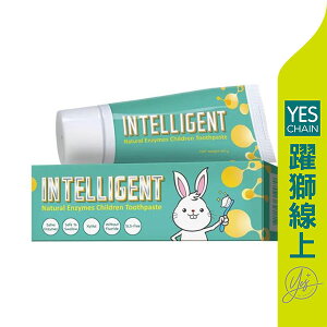 【躍獅線上】因特力淨 兒童酵素牙膏(原味) 40g