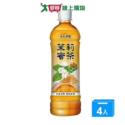 光泉茉莉茶園-蜜茶585mlx4入【愛買】