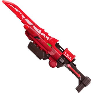 日本 BANDAI 獸電戰隊 強龍神 強龍者 2023ver DX紅色龍咬斬刃 獸電劍 爆咬龍 王樣戰隊 帝王者聯動【小福部屋】 5