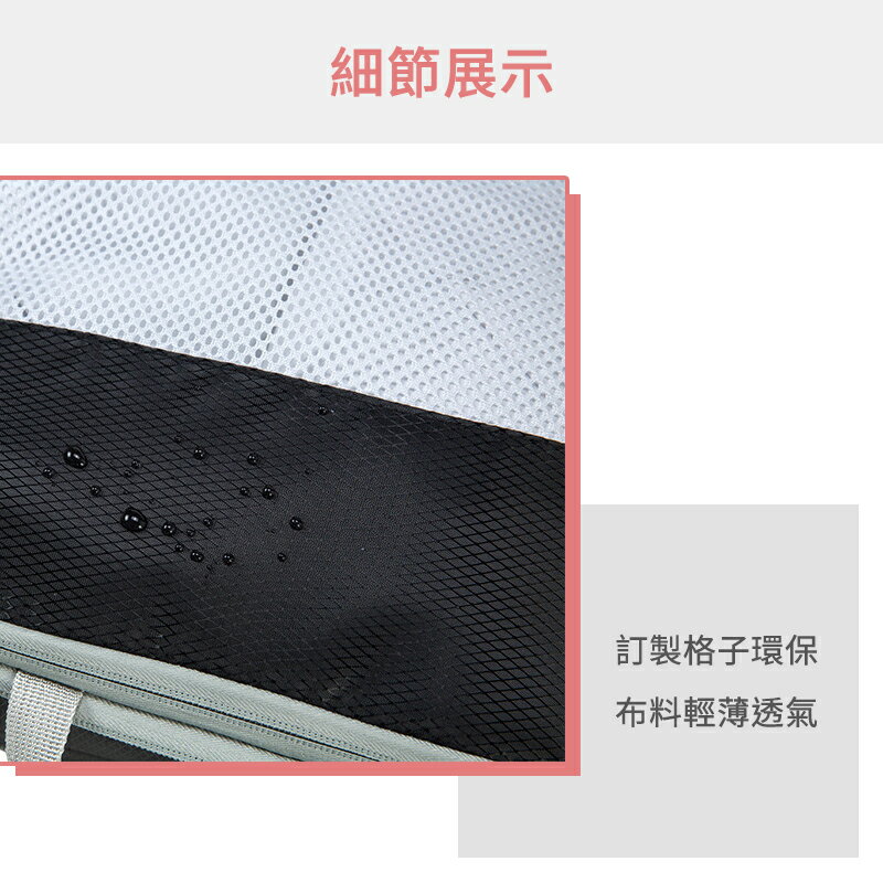 多功能旅行收納包 行李收納袋 旅行收納袋 衣物壓縮袋 旅行壓縮袋 拉鍊壓縮袋 旅行收納 旅行袋 行李袋 行李箱收納袋 6