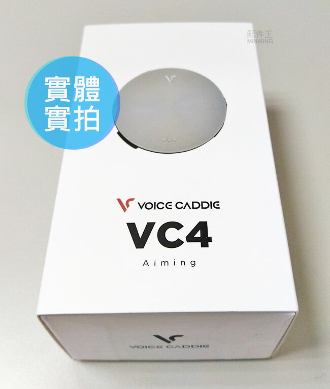 日本代購2020新款Voice Caddie VC4 Aiming 高爾夫GPS導航器電子桿弟測