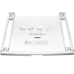 BOSCH 博世 WTZ11400 洗乾衣機堆疊架+工作台【得意家電】