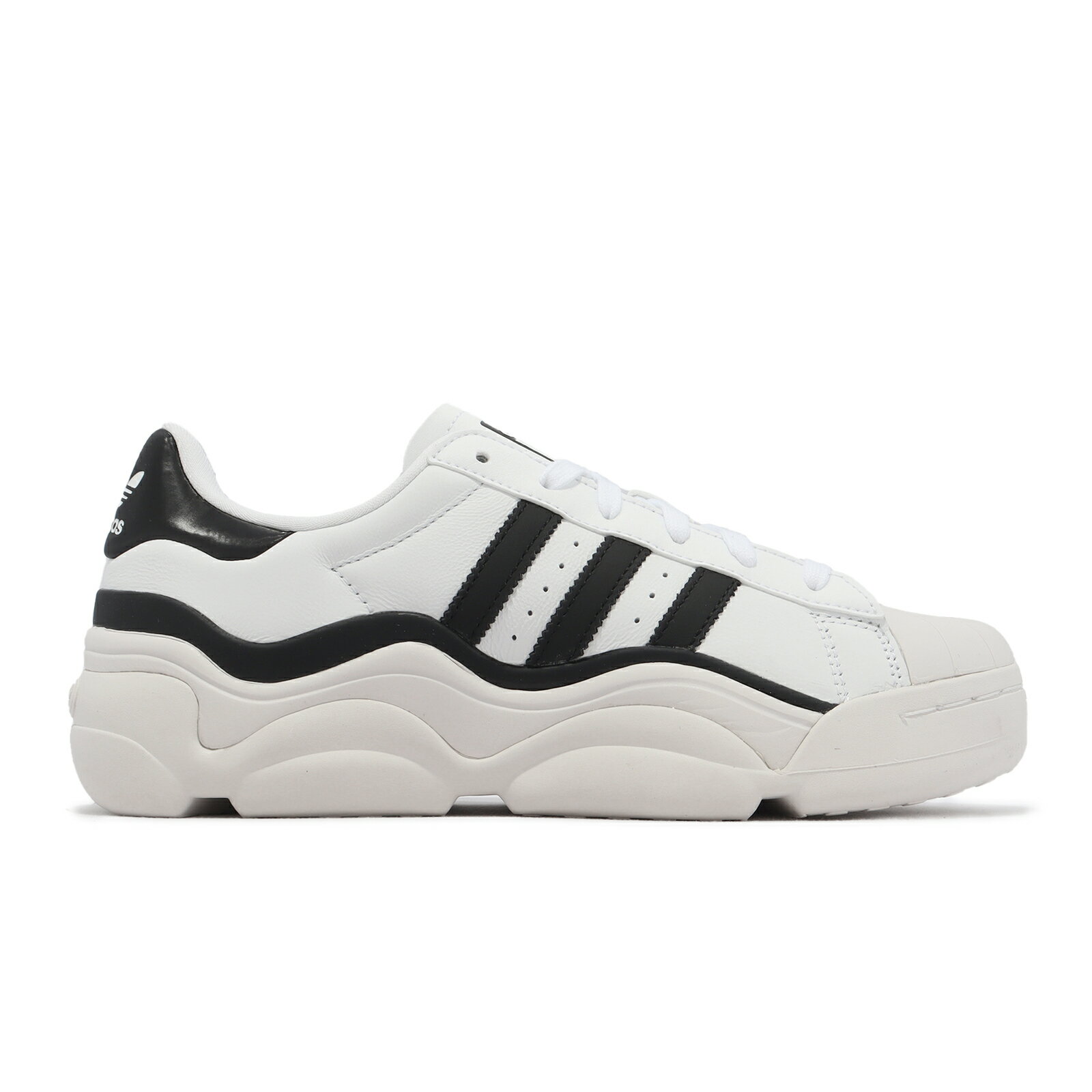 adidas 休閒鞋 Superstar Millencon W 女鞋 白 黑 復古 貝殼頭 三葉草 愛迪達 HQ9018 1