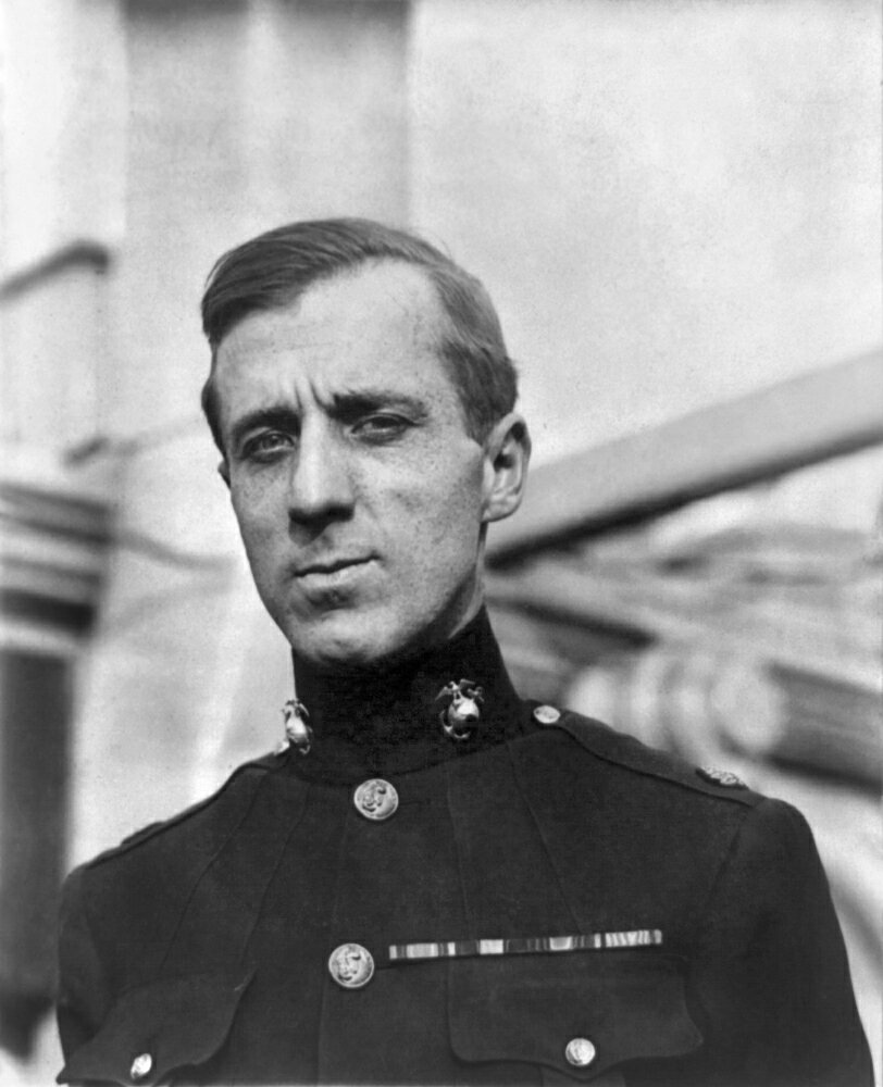 Posterazzi Smedley Butler 1881 1940 Nmajor General In The Us Marine