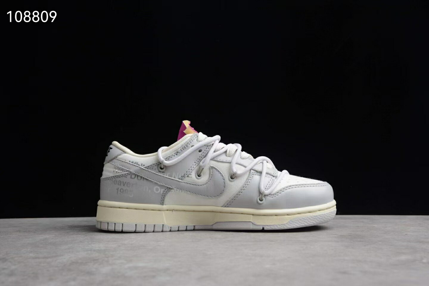 Nike Off-White x Nike Dunk Low「THE 50」 | 日昇鞋店直營店| 樂天