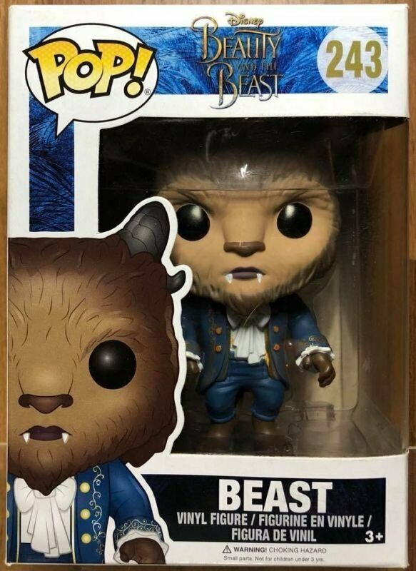 ☆勳寶玩具舖【現貨】Funko PoP 迪士尼系列 美女與野獸--# 243 野獸 Beast