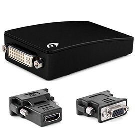 【磐石蘋果】NewerTech USB 3.0/2.0 to DVI VGA HDMI視訊轉接器